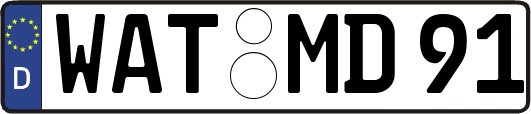 WAT-MD91