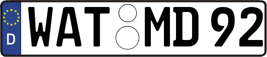 WAT-MD92