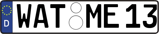 WAT-ME13