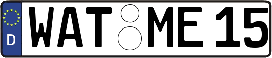 WAT-ME15