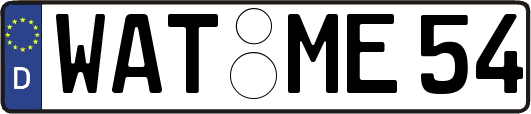 WAT-ME54