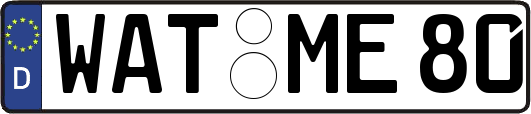 WAT-ME80