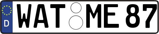 WAT-ME87