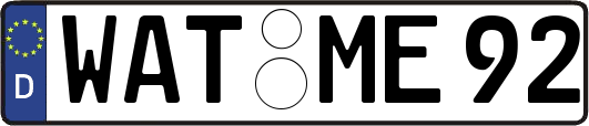 WAT-ME92