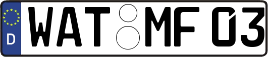 WAT-MF03