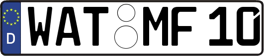 WAT-MF10