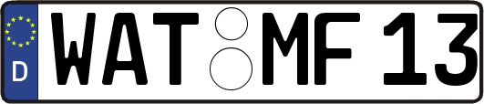 WAT-MF13