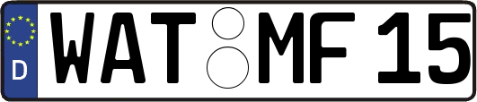 WAT-MF15