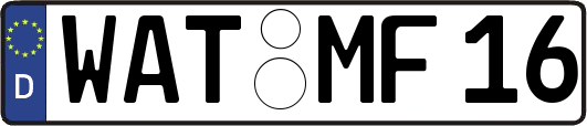 WAT-MF16