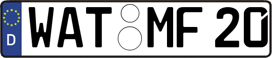 WAT-MF20
