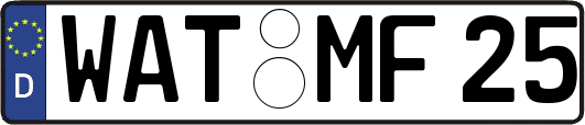 WAT-MF25