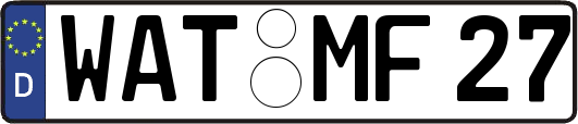 WAT-MF27