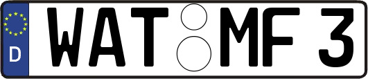 WAT-MF3