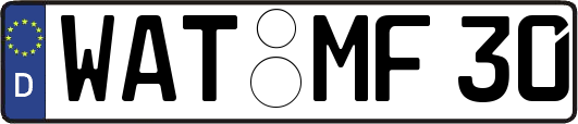 WAT-MF30