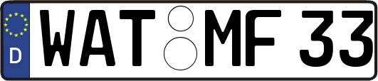 WAT-MF33