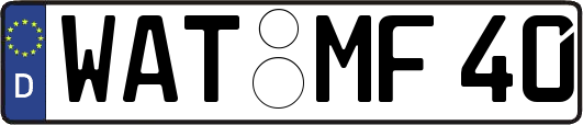 WAT-MF40