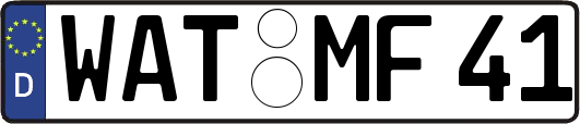 WAT-MF41
