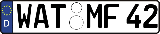 WAT-MF42