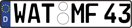 WAT-MF43