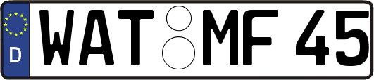 WAT-MF45