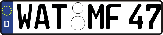 WAT-MF47