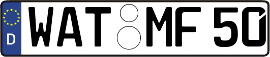 WAT-MF50
