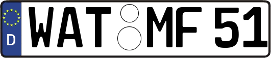 WAT-MF51