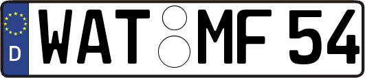 WAT-MF54