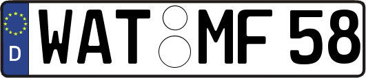 WAT-MF58