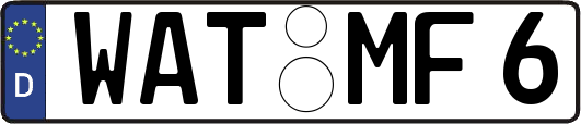 WAT-MF6