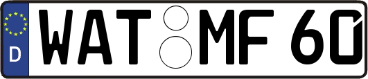 WAT-MF60