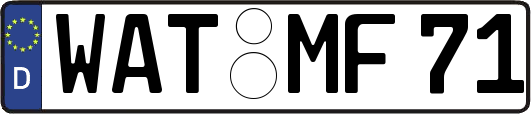 WAT-MF71