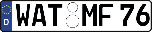 WAT-MF76