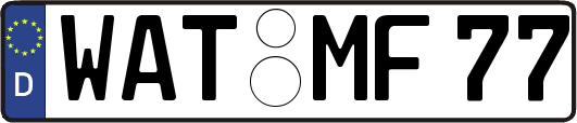 WAT-MF77