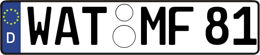 WAT-MF81
