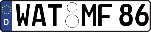 WAT-MF86