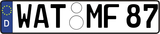 WAT-MF87