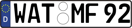 WAT-MF92