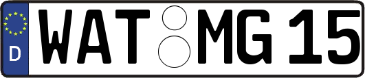 WAT-MG15