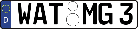 WAT-MG3