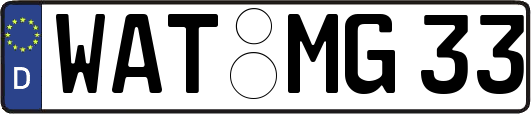 WAT-MG33