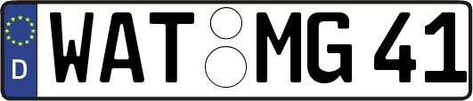 WAT-MG41