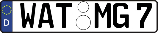 WAT-MG7