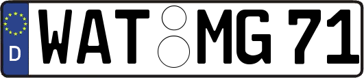 WAT-MG71