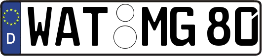 WAT-MG80