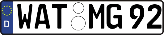 WAT-MG92