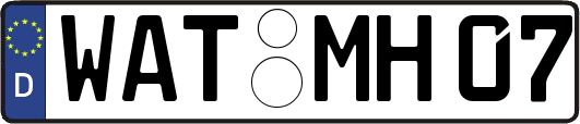 WAT-MH07
