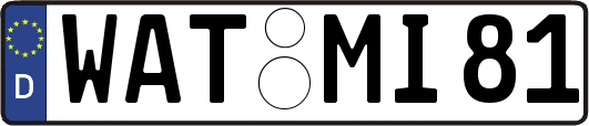 WAT-MI81