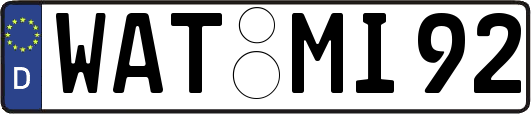 WAT-MI92