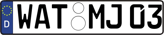 WAT-MJ03